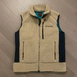 Columbia High Pile Vest